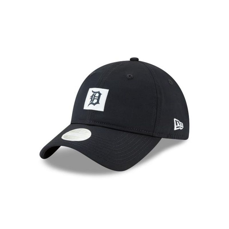 MLB Detroit Tigers Womens Sleekest Fan 9Twenty Adjustable (DBY3962) - Blue New Era Caps